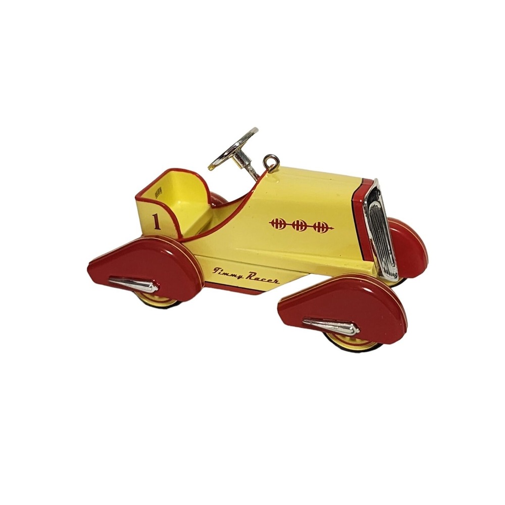 Hallmark Keepsake Ornament Kiddie‎ Car Classics 1935 Timmy Racer - Picture 5 of 9